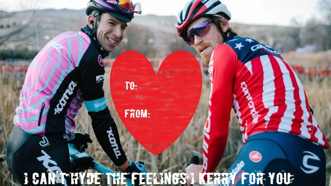 2018 CXM Valentines. © J. Curtes / Cyclocross Magazine