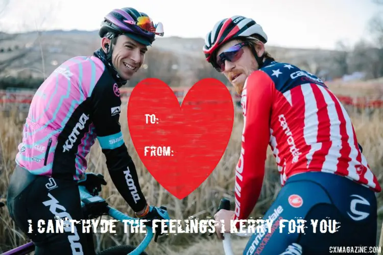 2018 CXM Valentines. © J. Curtes / Cyclocross Magazine