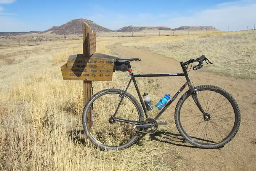 Jon Severson's second Surly Cross Check singlespeed monster cross. photo: courtesy