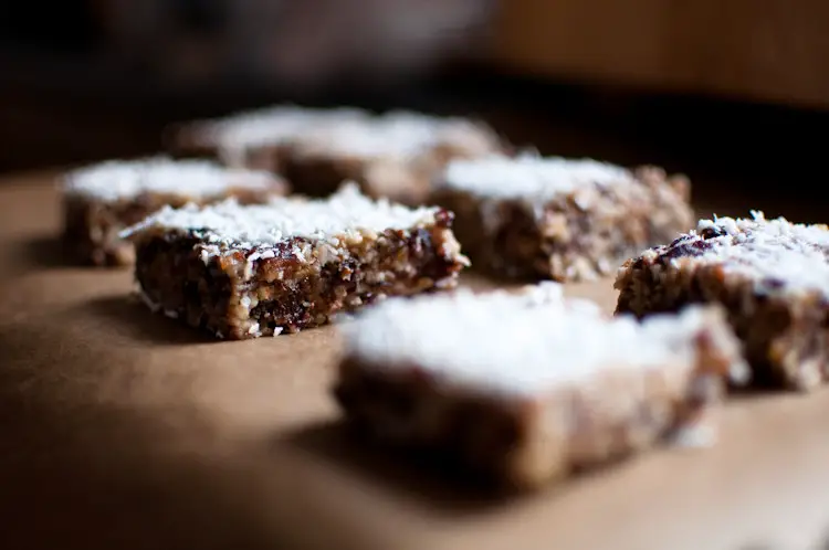 DIY energy bars are a good way to get your in-ride fueling right. photo: Flickr user Martin Thomas