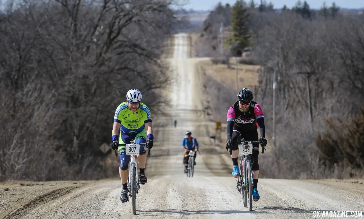 Last year's CIRREM was really nice. 2018 CIRREM Gravel Race. © Jeff Corcoran