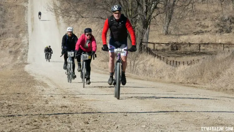 Dave Mable rode his singlespeed at CIRREM. © Eric Roccasecca