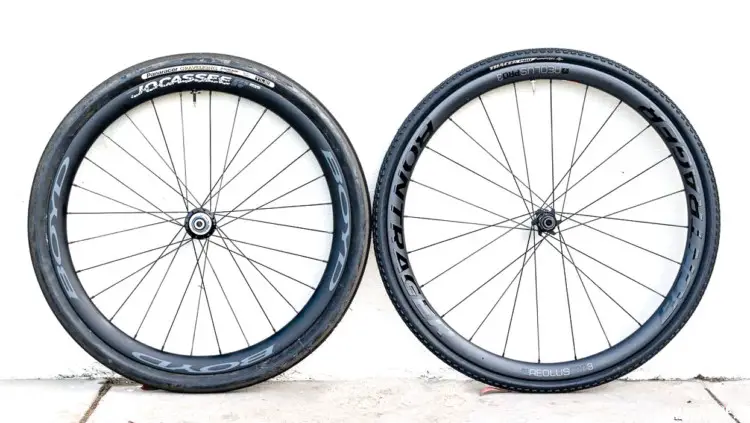 650b carbon gravel wheelset