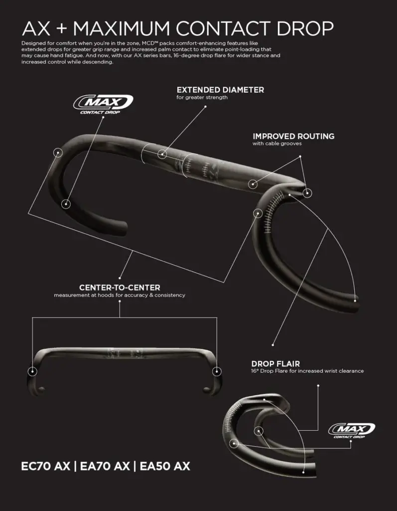 easton ea50 ax flare bar