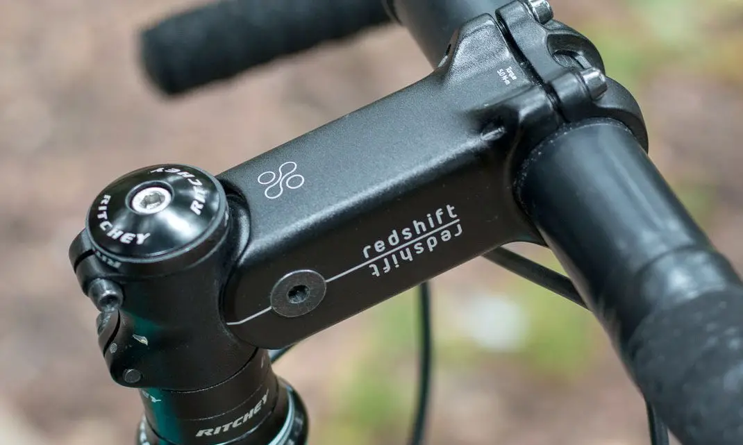 Redshift Sports suspension stem. © Cyclocross Magazine