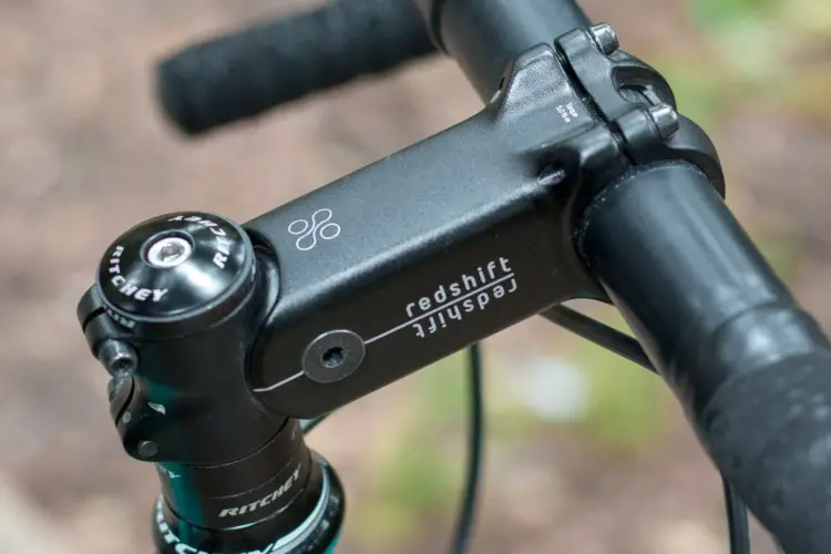 Redshift Sports suspension stem. © Cyclocross Magazine