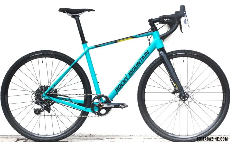 The $1,900 USD Rocky Mountain Solo gravel / adventure bike. © Cyclocross Magazine