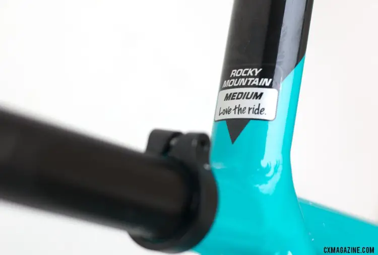 Rocky Mountain asks riders to love the ride. Rides on the Solo 50 are likely to include off-road adventures. Rocky Mountain Solo gravel / adventure bike. © Cyclocross Magazine