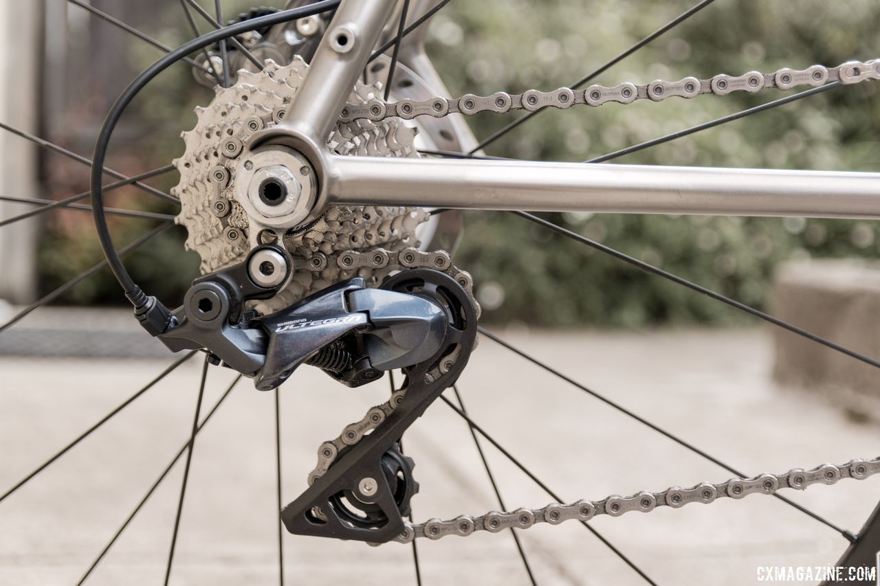 long cage derailleur road bike