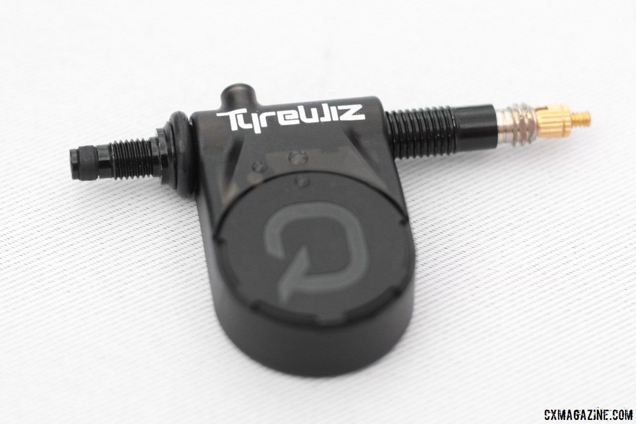 TyreWiz Pressure Sensor Quarq TyreWiz Air Pressure Sensor for Presta Valve,