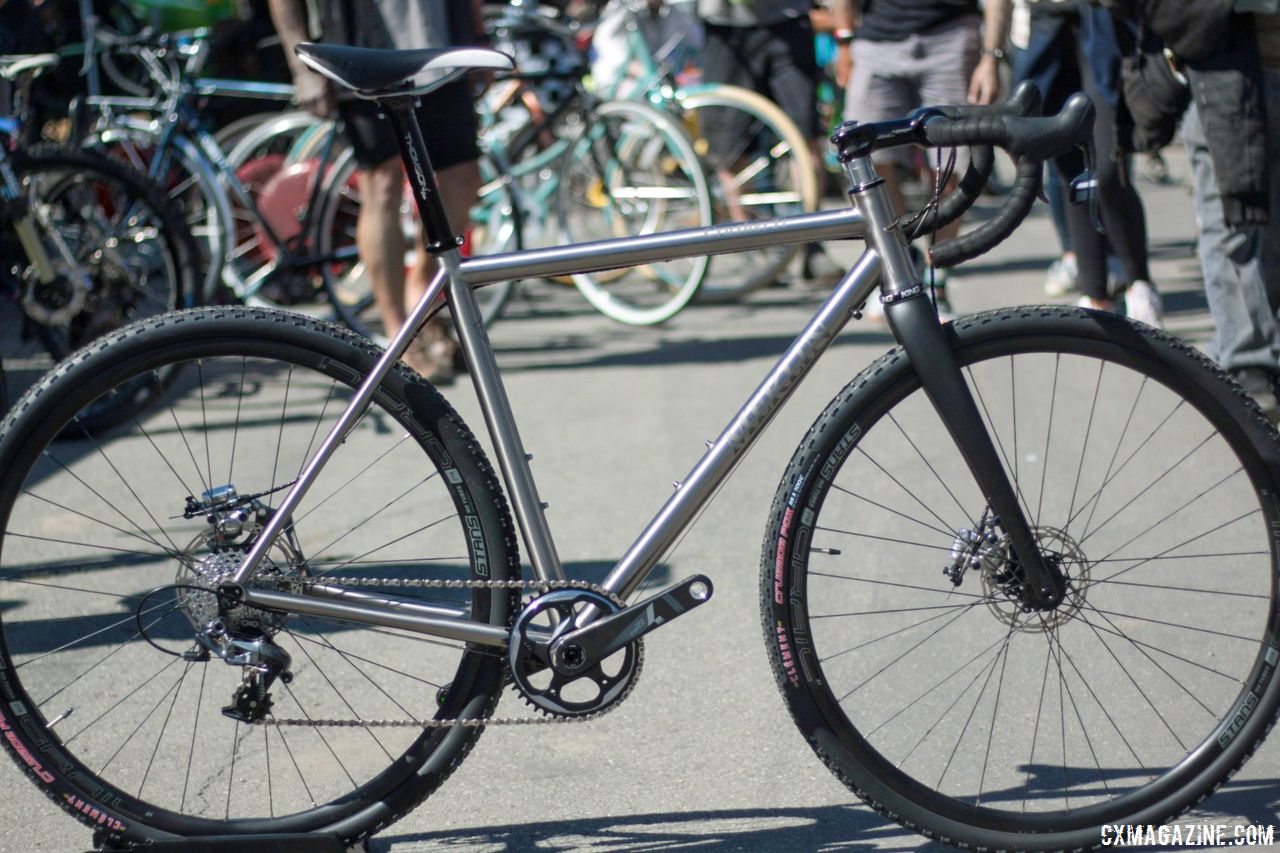 Merlin Bikes will offer five titanium frames one of which is for
