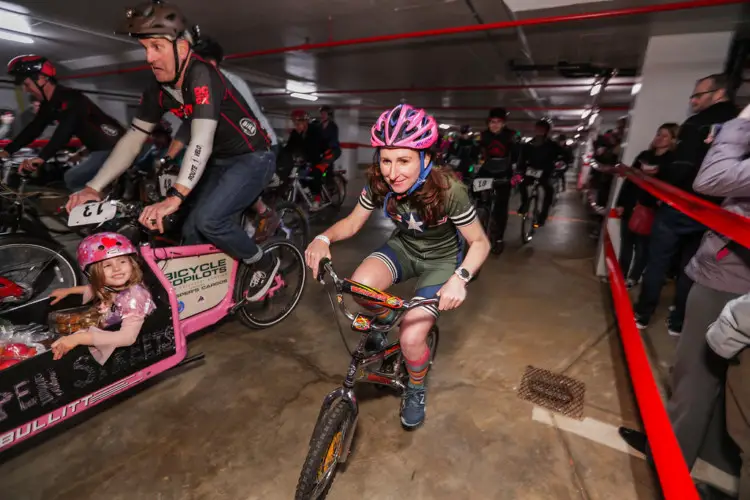 Crosshairs Garage Races are a run-what-ya-brung affair. 2018 Crosshairs Garage Races. © Bruce Buckley Photography