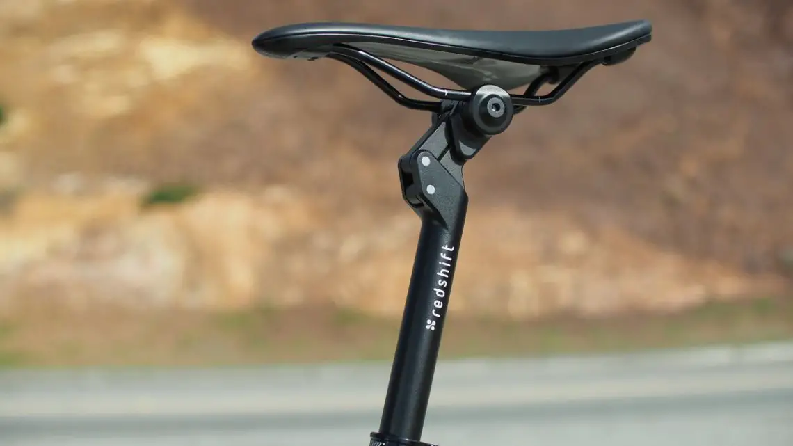 Redshift Sports is launching its new Suspension Seatpost. Redshift Sports ShockStop Suspension Seatpost. photo: Redshift Sports