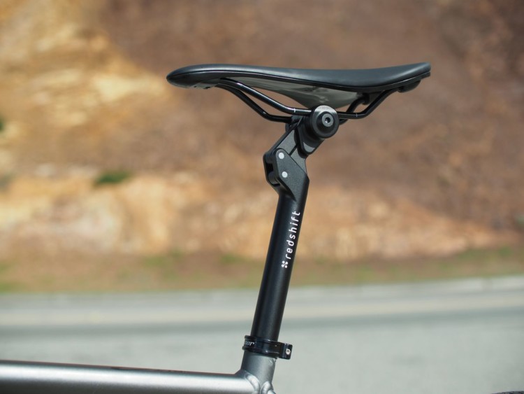 Redshift Sports is launching its new Suspension Seatpost. Redshift Sports ShockStop Suspension Seatpost. photo: Redshift Sports