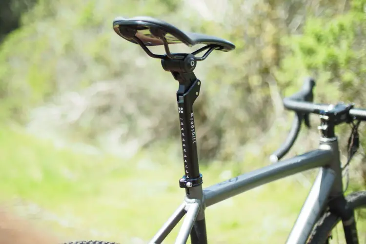 Redshift Sports ShockStop Suspension Seatpost. photo: Redshift Sports