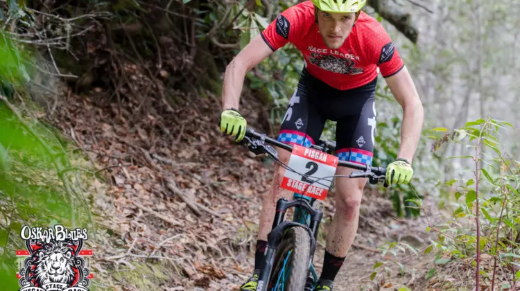 Tristan Cowie is ready to defend his Pisgah Stage Race title, especially now that Kerry Werner will be racing. photo: Icon Media Asheville