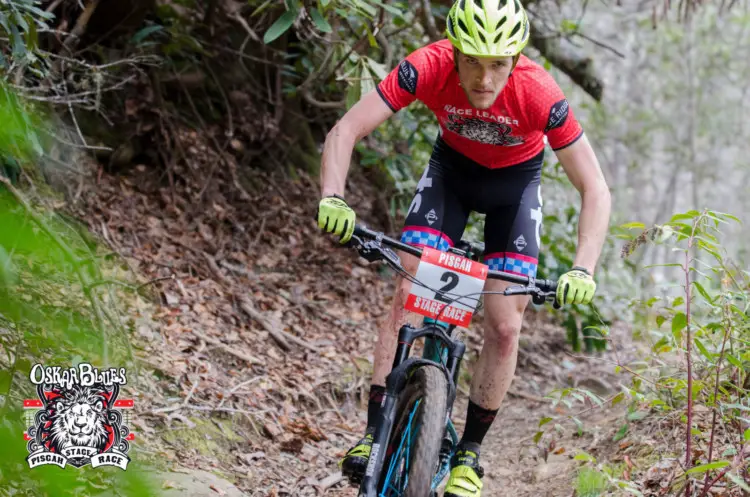 Tristan Cowie is ready to defend his Pisgah Stage Race title, especially now that Kerry Werner will be racing. photo: Icon Media Asheville