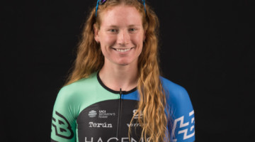 Lily Williams is racing road for Hagens Berman - Supermint in 2018. photo: Snowy Mountain Photography