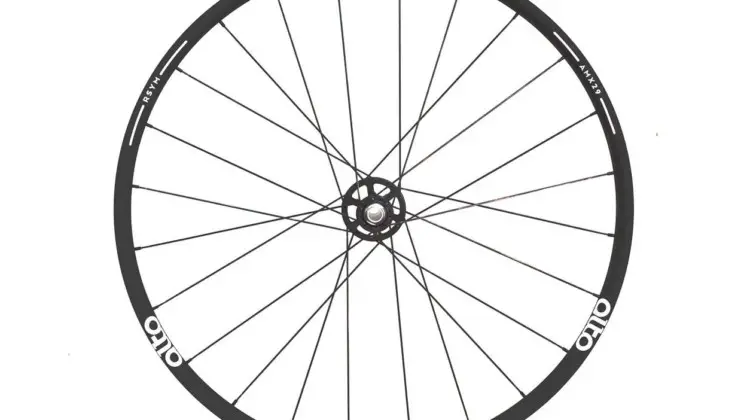 Alto Cycling's alloy AMX29 cyclocross / gravel disc brake wheels. © Cyclocross Magazine