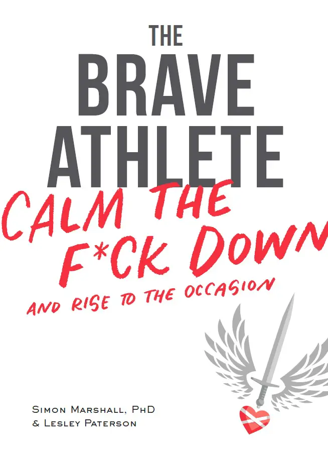 The Brave Athlete is available from Velopress. photo: courtesy 