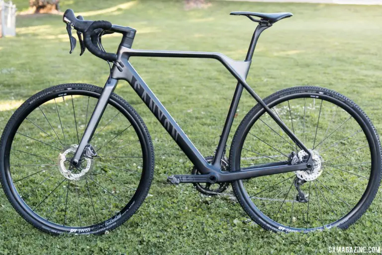 Review Canyon Inflite CF SLX 9.0 Cyclocross Race Bike