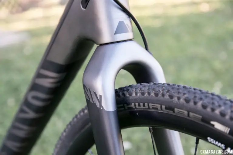 Review Canyon Inflite CF SLX 9.0 Cyclocross Race Bike