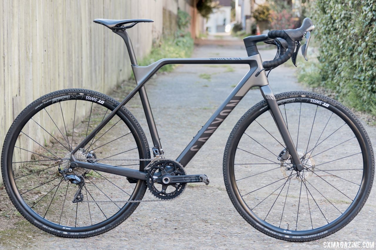 The $3,300 carbon Canyon Inflite CF SLX 9.0 Cyclocross Bike. © C. Lee / Cyclocross Magazine