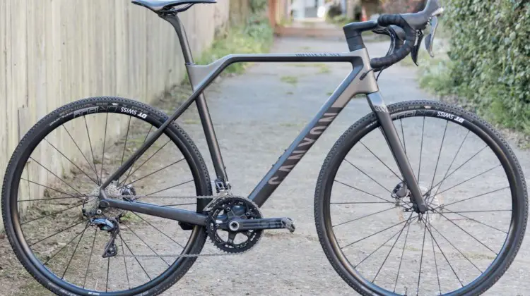 The $3,300 carbon Canyon Inflite CF SLX 9.0 Cyclocross Bike. © C. Lee / Cyclocross Magazine