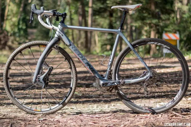 We were able to install the Grit on our bike and take the low-maintenance fork out on gravel and mixed terrain rides. Lauf Grit suspension fork. © C. Lee / Cyclocross Magazine