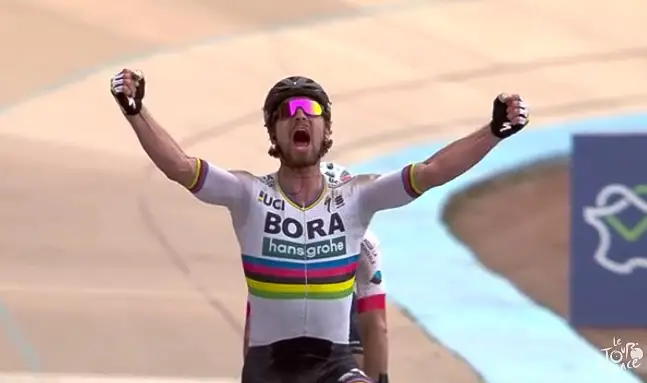 Peter Sagan wins 2018 Paris-Roubaix