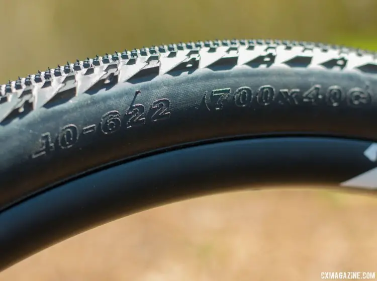 Kenda's new 40mm Alluvium gravel tire is coming later this year. Kenda Alluvium Gravel Tire. © Cyclocross Magazine