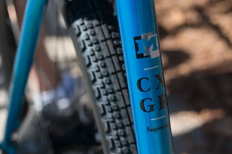Masi Bikes steel CXGR Supremo will take either 700c or 650 wheels. 2018 Sea Otter Classic cyclocross and gravel new products. © Cyclocross Magazine