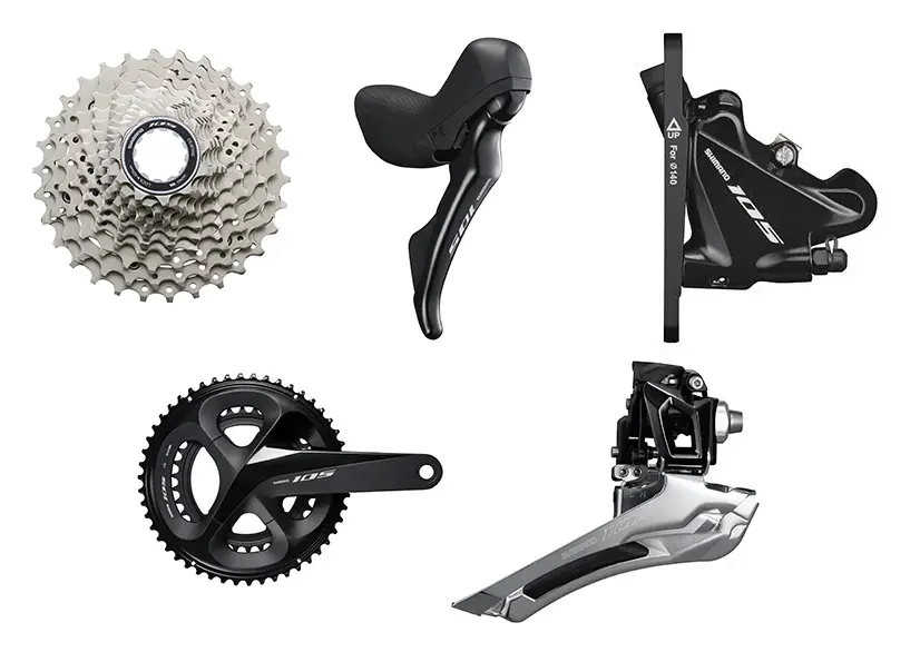 shimano ultegra rx groupset