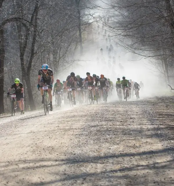 Barry-Roubaix gravel race. photo: Rob Meendering