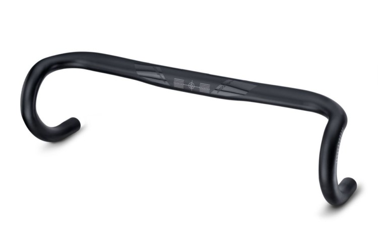 Zipp has added an ergo model of its Service Course 80 and SL-80 handlebars. They have a flat, swept-back top. Zipp Ergo Service Course Handlebar. photo: Zipp
