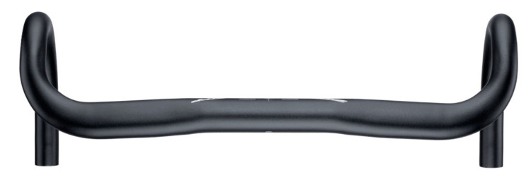 Zipp's new ergo handlebar has a flat, swept-back top. Zipp Ergo Service Course Handlebar. photo: Zipp