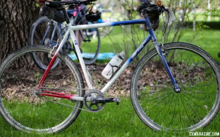 Casey Matthews' Almanzo 100 All-City Nature Boy Zona. © Cyclocross Magazine