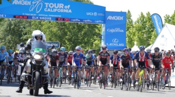 The 2018 Women's Amgen Tour of California took place over the weekend. 2018 Women's Amgen Tour of California. © John Silva / Cyclocross Magazine