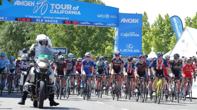 The 2018 Women's Amgen Tour of California took place over the weekend. 2018 Women's Amgen Tour of California. © John Silva / Cyclocross Magazine