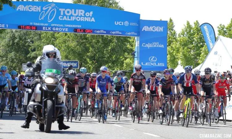 The 2018 Women's Amgen Tour of California took place over the weekend. 2018 Women's Amgen Tour of California. © John Silva / Cyclocross Magazine