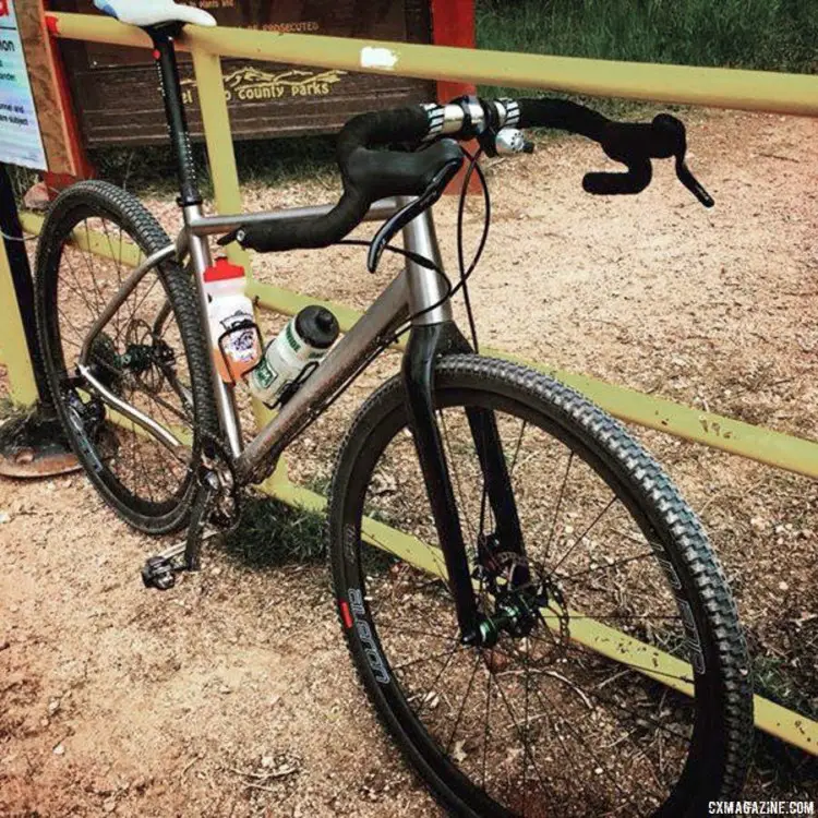 Save space and money with a monster cross bike, according to Jon Severson. Jon Severson Monster Cross Column. photo: courtesy