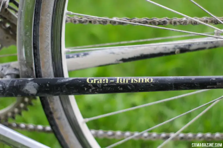 Allen found his Medici Gran Turismo frame abandoned and made it his own. Matt Allen's 2018 Almanzo 100 Medici Gran Turismo Gravel Bike. © Cyclocross Magazine