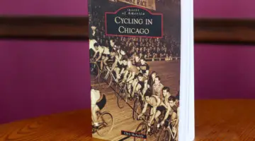 Cycling in Chicago by Chris McAuliffe