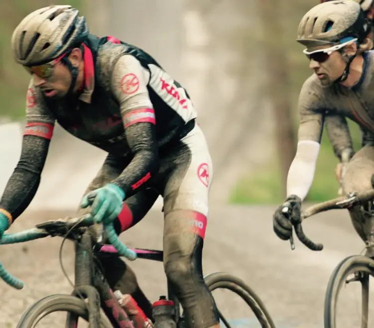 Kerry Werner made his Mudslinger debut and took the win at Finger Lakes. 2018 Finger Lakes Gravel Grinder. photo: Tony Sylor