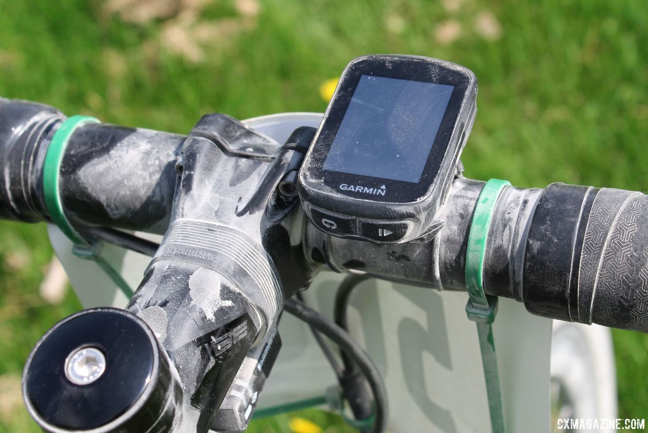 The author used the turn-by-turn navigation on the new Garmin Edge 130 currently in review to stay on the Almanzo 100 course. Almanzo 100 Allied Alfa Allroad. © Cyclocross Magazine