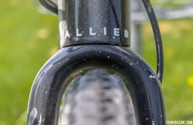 Allied is the first brand of HIA Velo, which is based in Arkansas. Almanzo 100 Allied Alfa Allroad. © Cyclocross Magazine