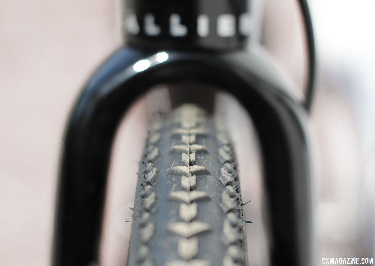 Vittoria's tires will be a common sight on the bikes of the Cannondale p/b CyclocrossWorld team for the next two years. © Cyclocross Magazine