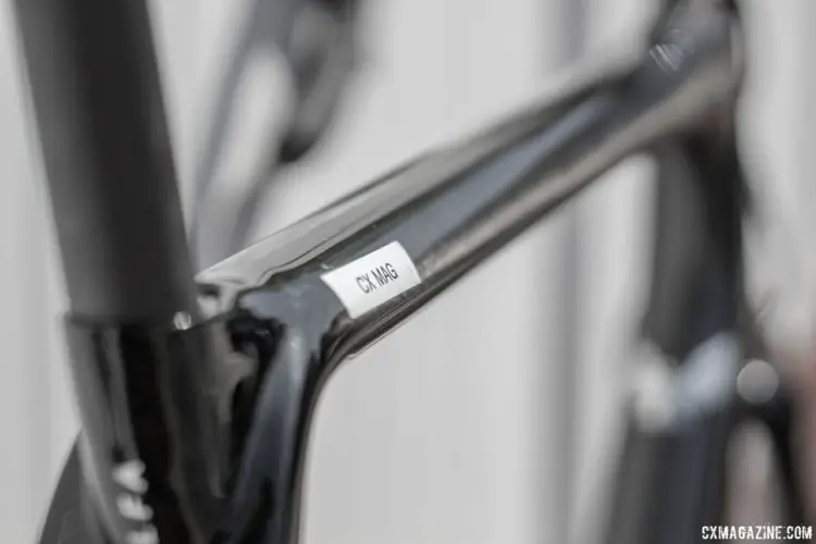 Our bike featured a little extra customization for the weekend. Almanzo 100 Allied Alfa Allroad. © Cyclocross Magazine