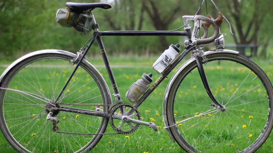 Matt Allen's 2018 Almanzo 100 Medici Gran Turismo Gravel Bike. © Cyclocross Magazine