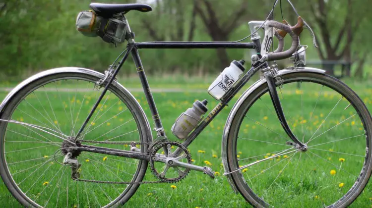 Matt Allen's 2018 Almanzo 100 Medici Gran Turismo Gravel Bike. © Cyclocross Magazine